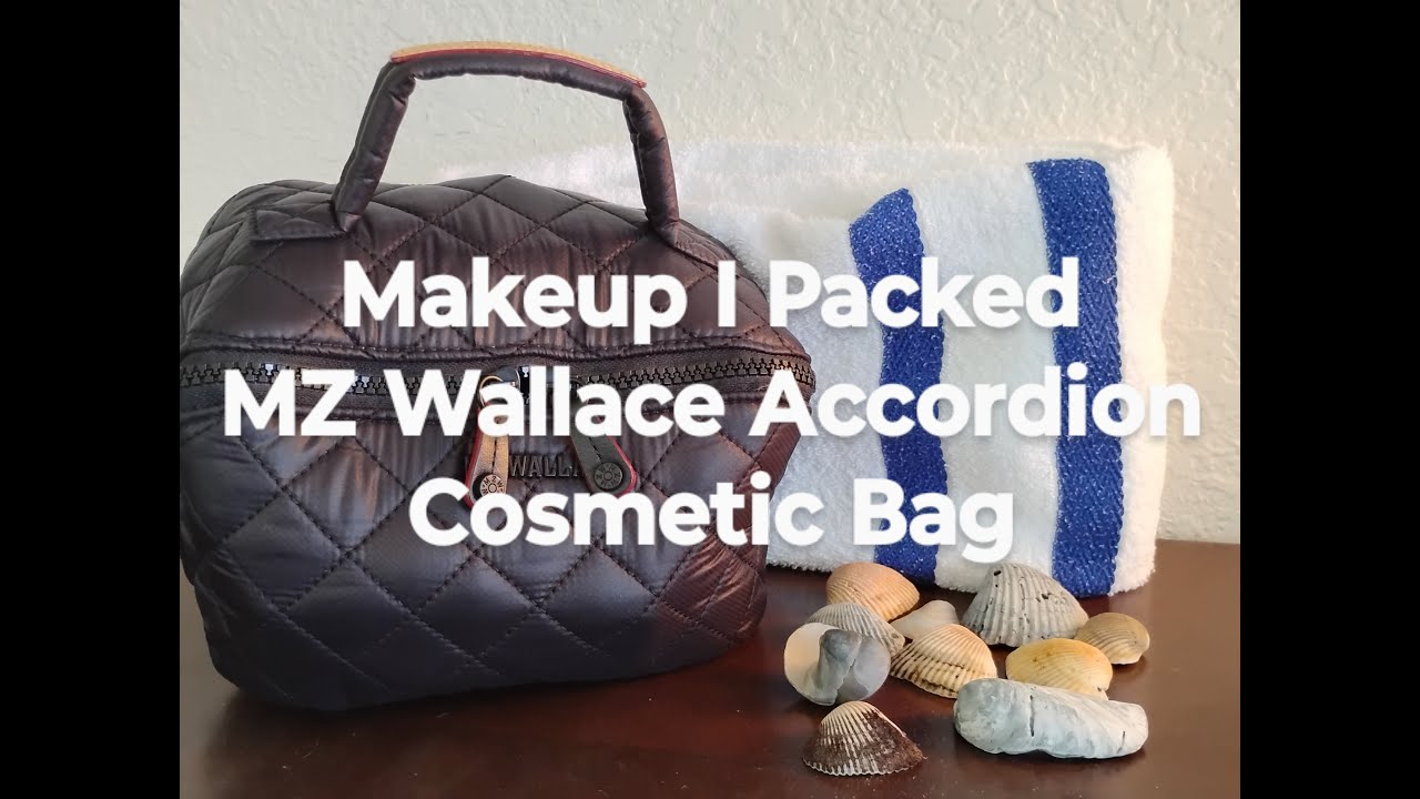 What I Packed In My MZ WALLACE Cosmetic Bag for Myrtle Beach 🏖️ 