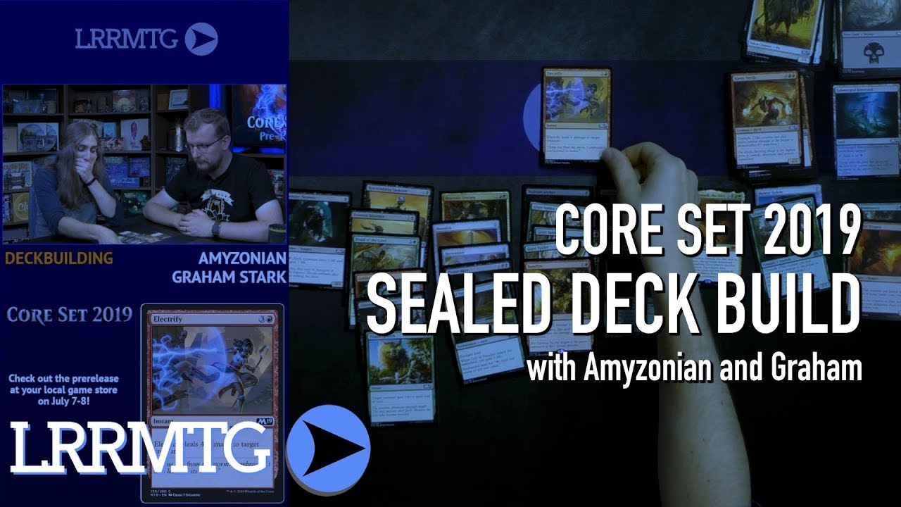 LRRMTG - M19 Pre-Prerelease Extra Deckbuild with Amyzonian!