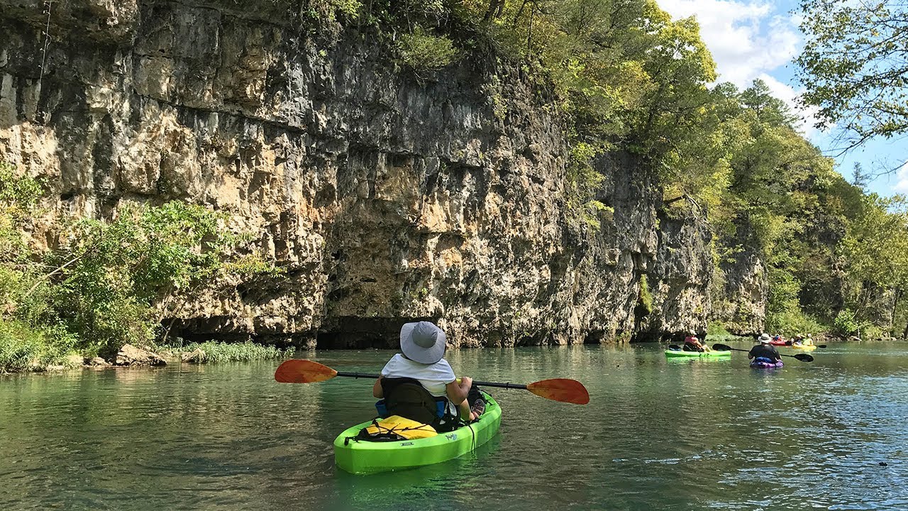 Kayaking the Current River from Akers to Pulltite