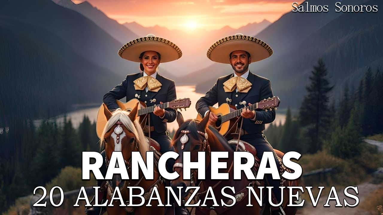 Donde Tú Estás | Rancheras cristianas mariachi alabanzas evangélicas mexicanas pentecostales