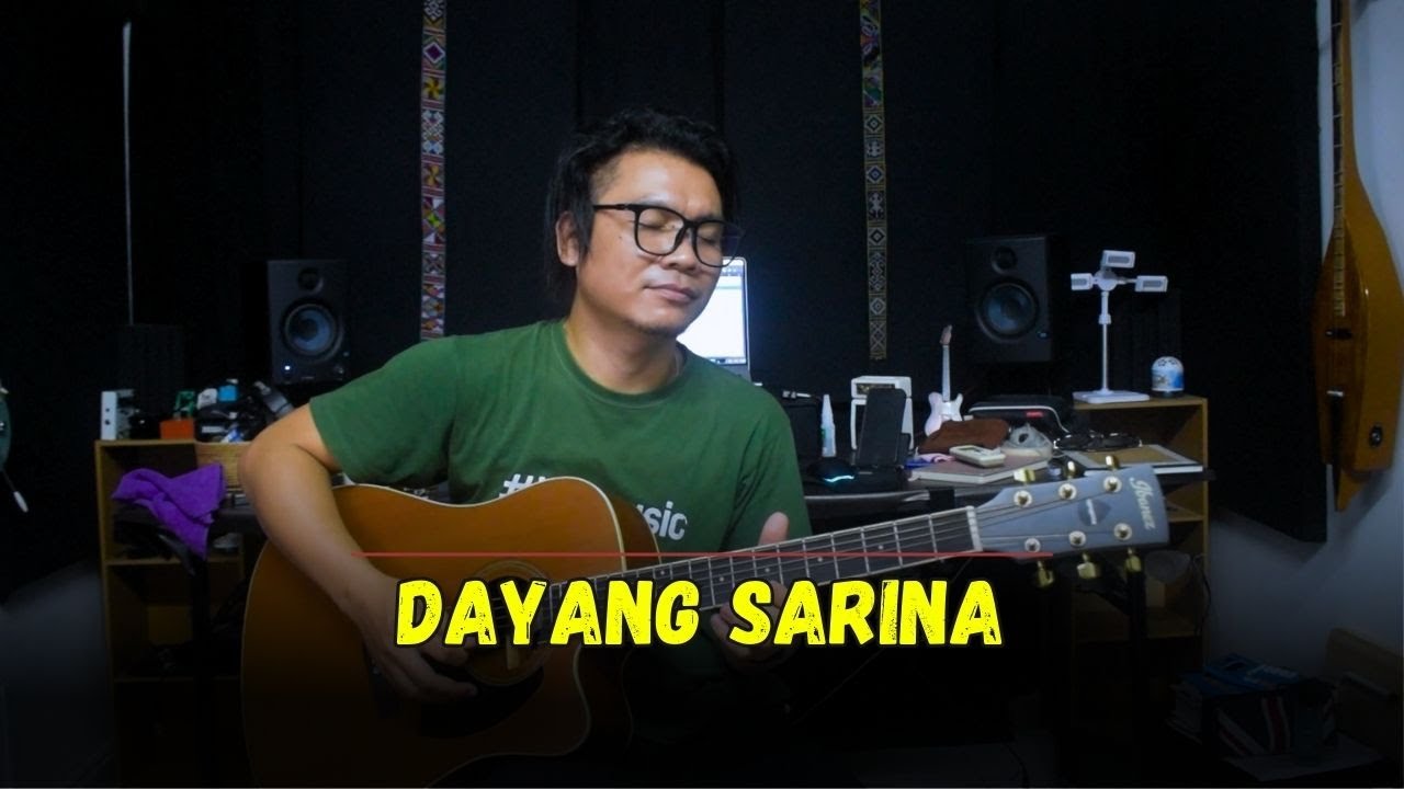 Dayang Sarina - Hain Jasli | Acoustic Santai