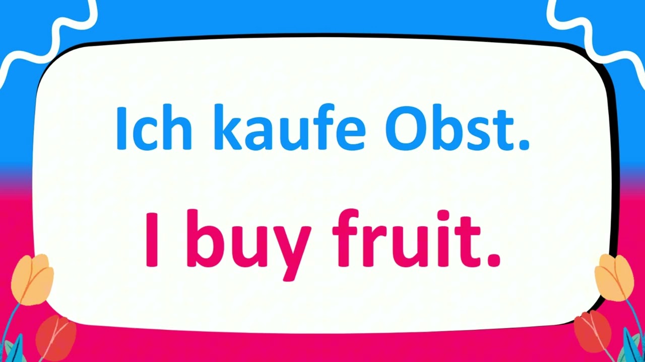 Learn 300+ Basic German Phrases in Just THREE or FOUR Words Fast