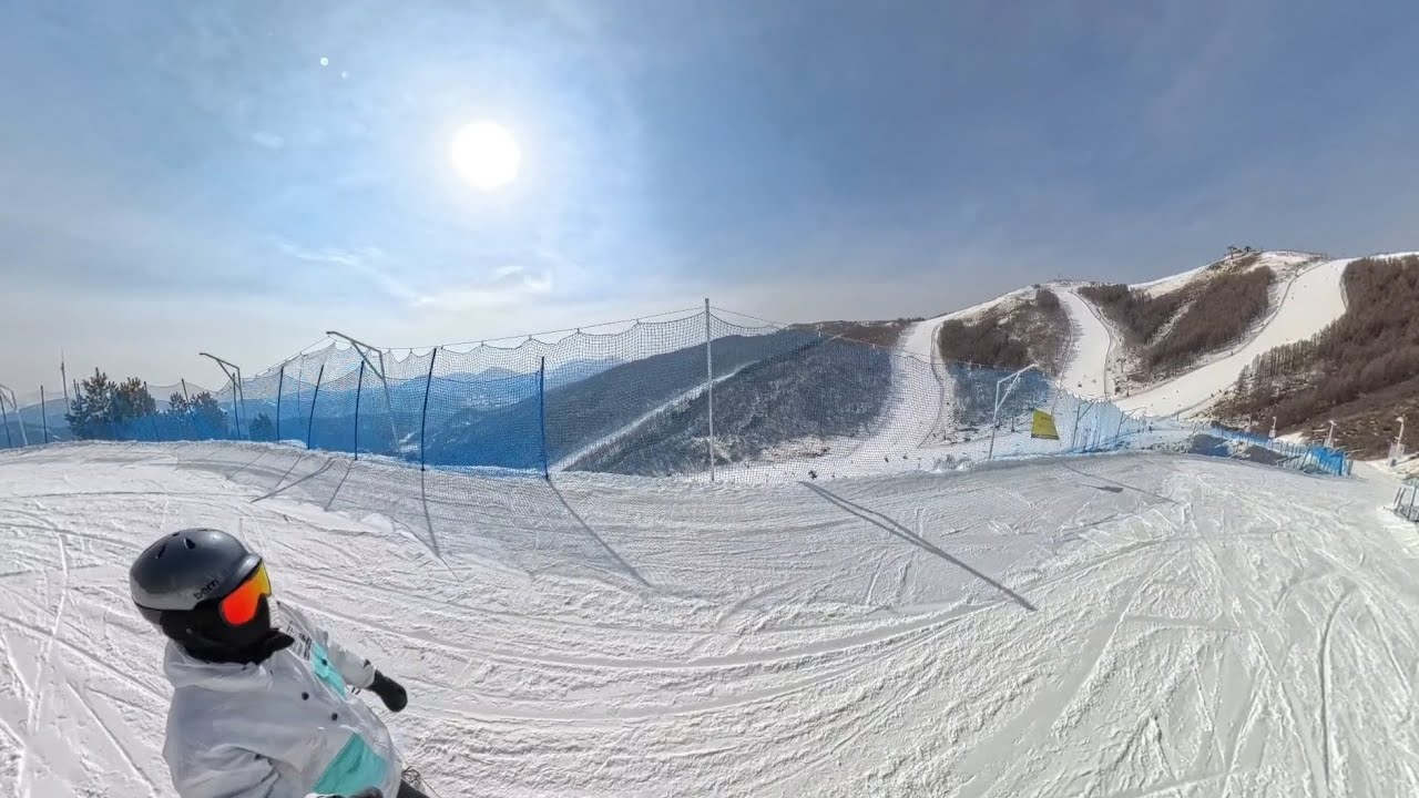 云顶滑雪公园,Yunding Snow Park,2025-03-01.