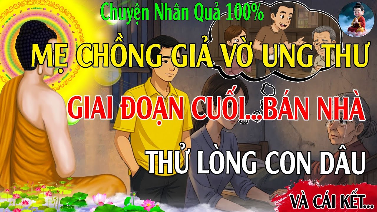 Nhân Quả Có Thật 100%: Mẹ Chồng Giả Ung Thư Gia Đoạn Cuối, Bán Nhà Thử Lòng Con Dâu, Và Cái Kết