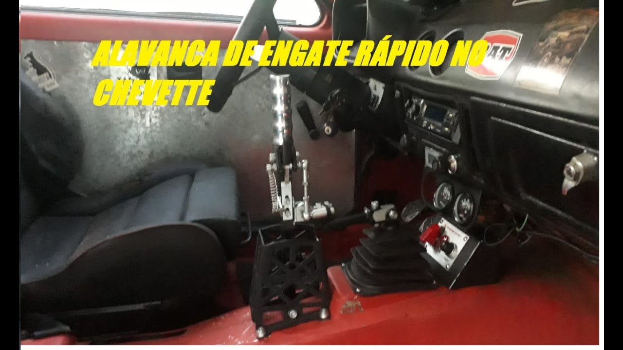 ALAVANCA DE ENGATE RÁPIDO NO CHEVETTE
