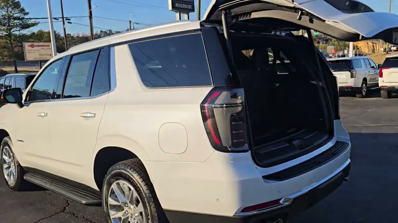 2026 Chevrolet Tahoe Premier in Rome Georgia 