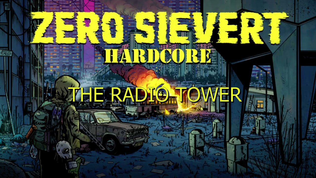 Zero Sievert Ep 08 -the radio tower-