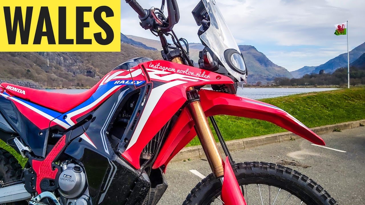 Honda CRF 300 Rally - 300 miles to Llanberis Pass wales further thoughts on my adventure motorcycle