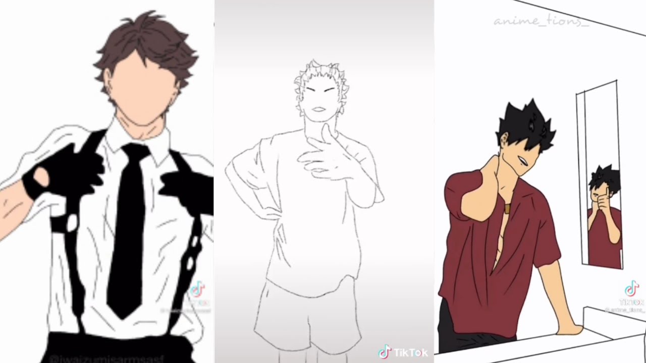Haikyuu Tiktok Dance Animation Compilation (pt 3)💫