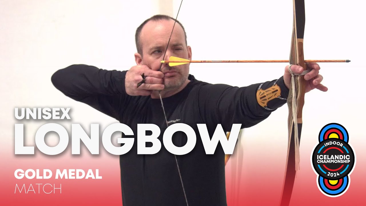 Jonas VS Haukur - Longbow Unisex Gold Match