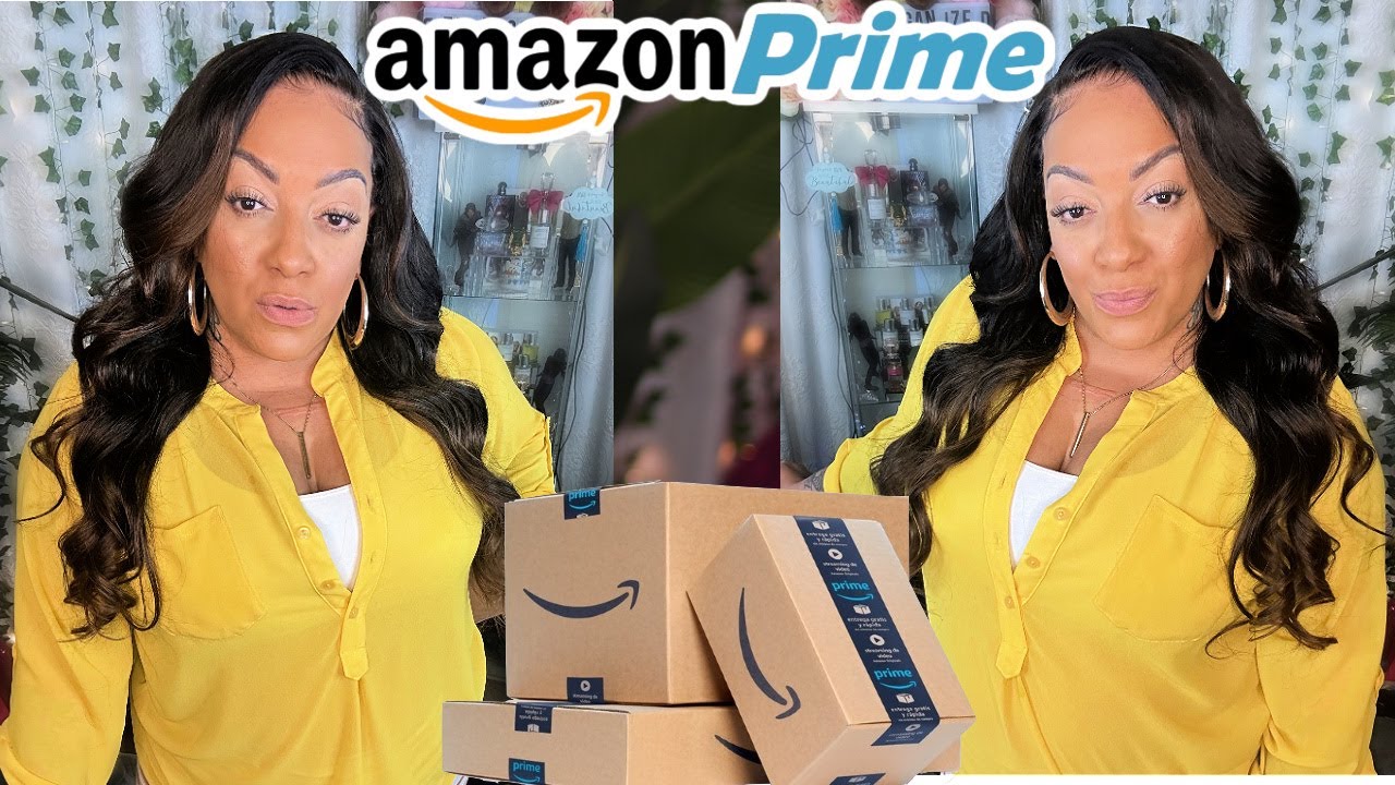 BEST WIGS FOR BEGINNERS & LAZY PEOPLE AMAZON PRIME DEAL LACE FRONT WIG PRE EVERYTHING UNICE HAIR