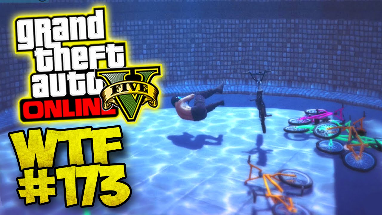 100% WTF ! UNE REMONTÉE DE MALADE ! GTA 5 ONLINE COURSE WTF #173
