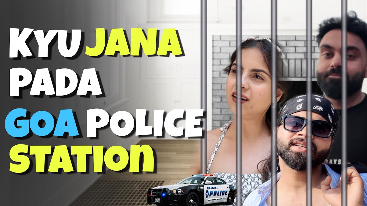 Goa mein jana pda Police Station😩 | Bobby ka Birthday Celebration ❤️ | Simranjit Kaur