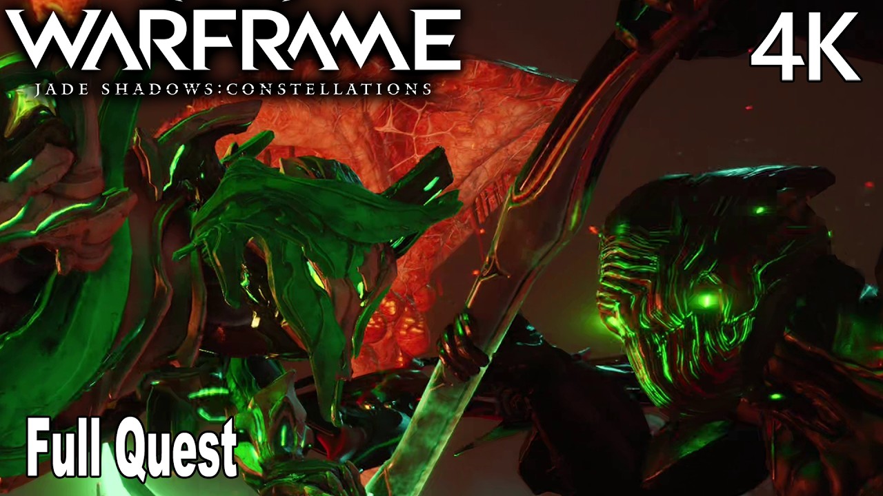 Warframe Jade Shadows: Constellations Full Quest Walkthrough | 4K No Commentary