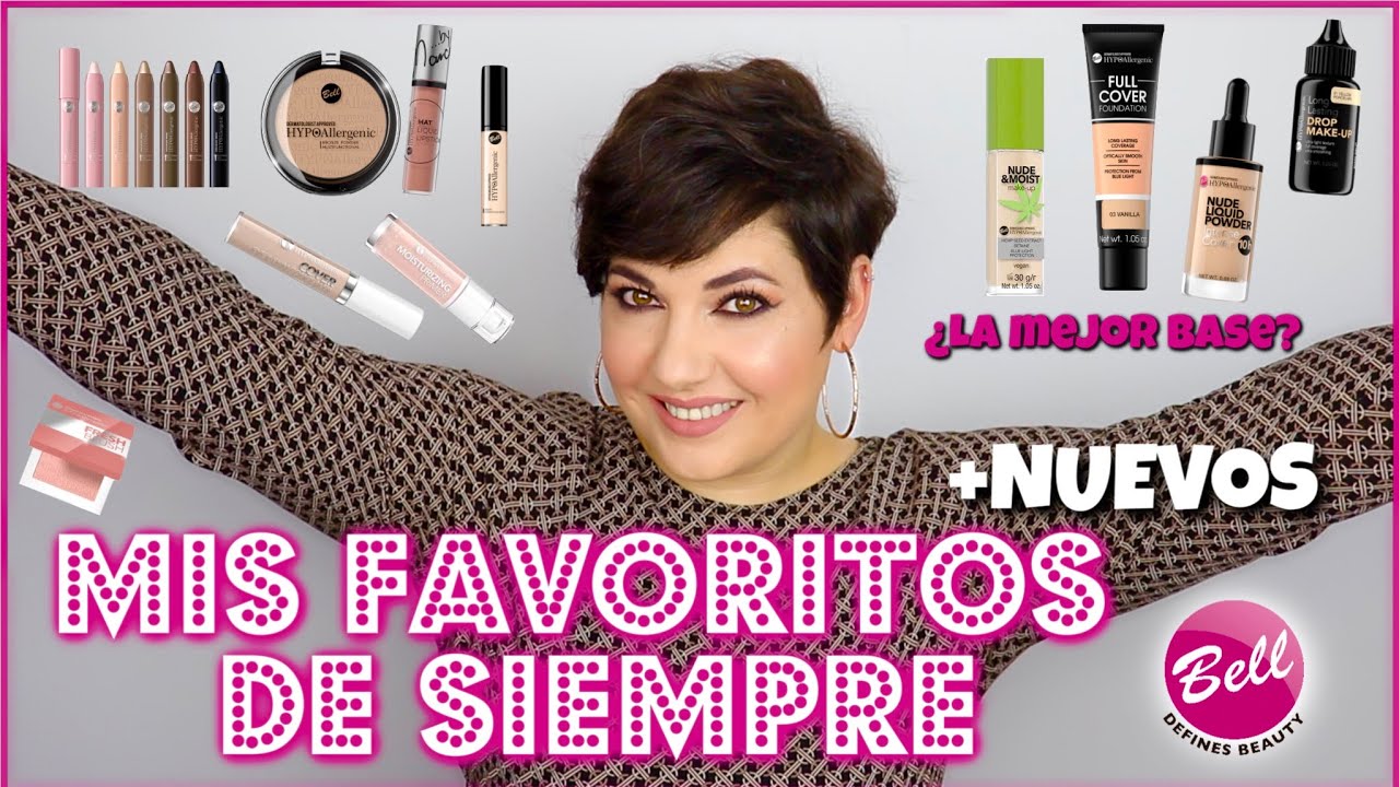 MIS FAVORITOS DE SIEMPRE DE BELL + NUEVOS (TUTORIAL-REVIEW) AD ♥️⎥Monica Vizuete