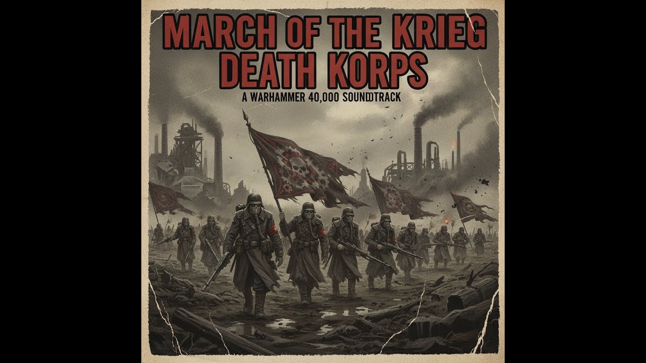 March of the Krieg Death Korps | Warhammer 40k (AI Song)