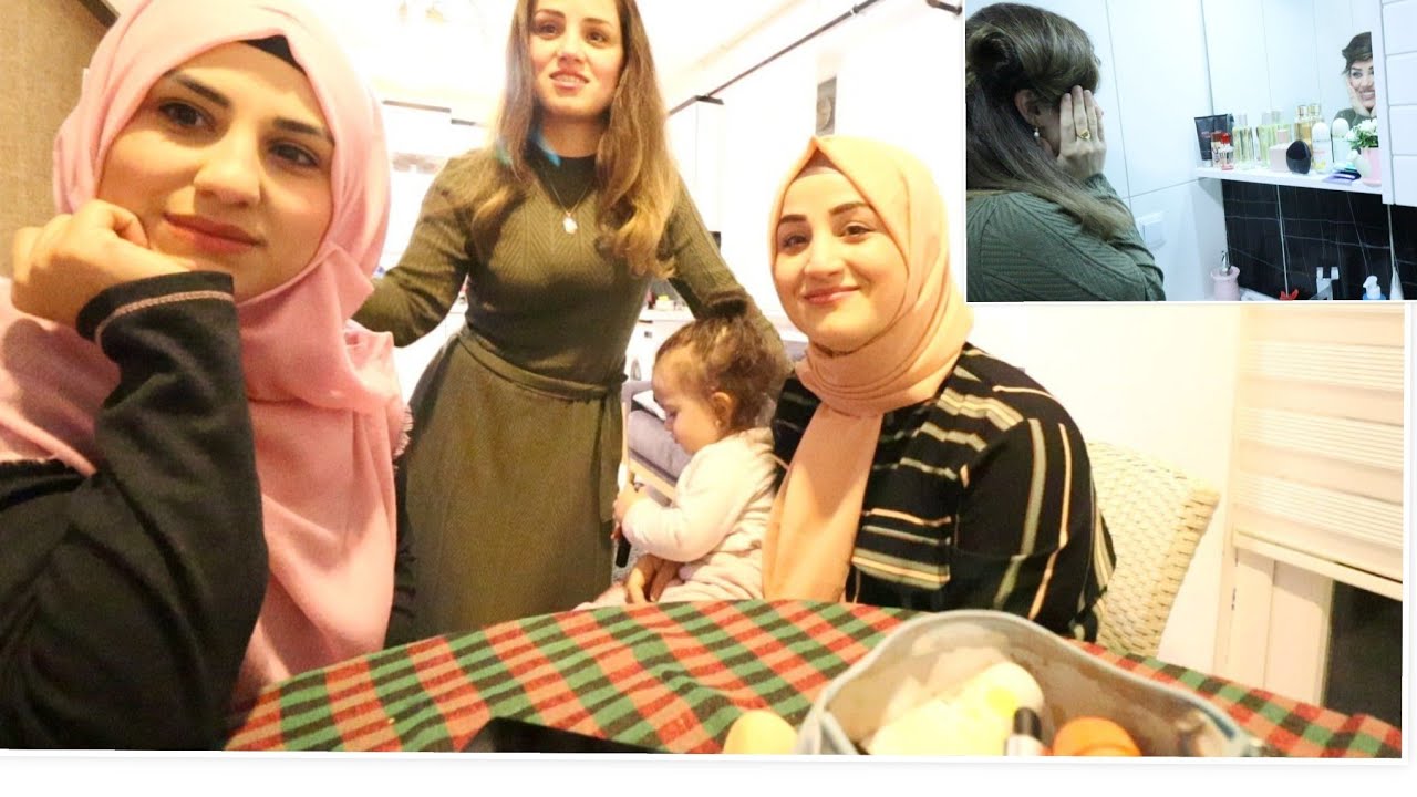 حولت بتول الى عروسه 🤪 سوينه حيله اني برو 😂