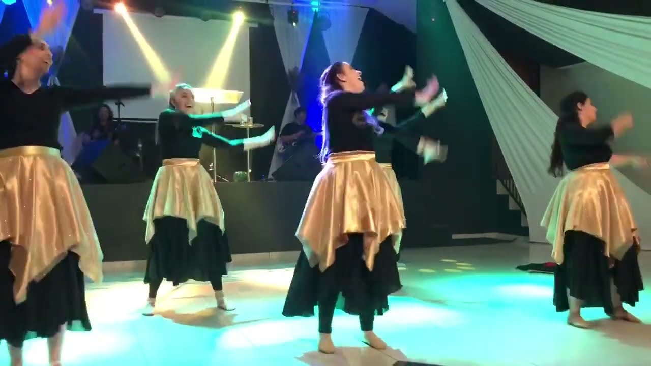 Os planos de Deus - coreografia