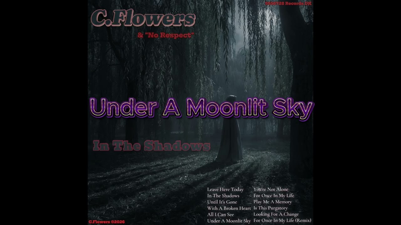 C.Flowers - Under A Moonlit Sky (Music Video)