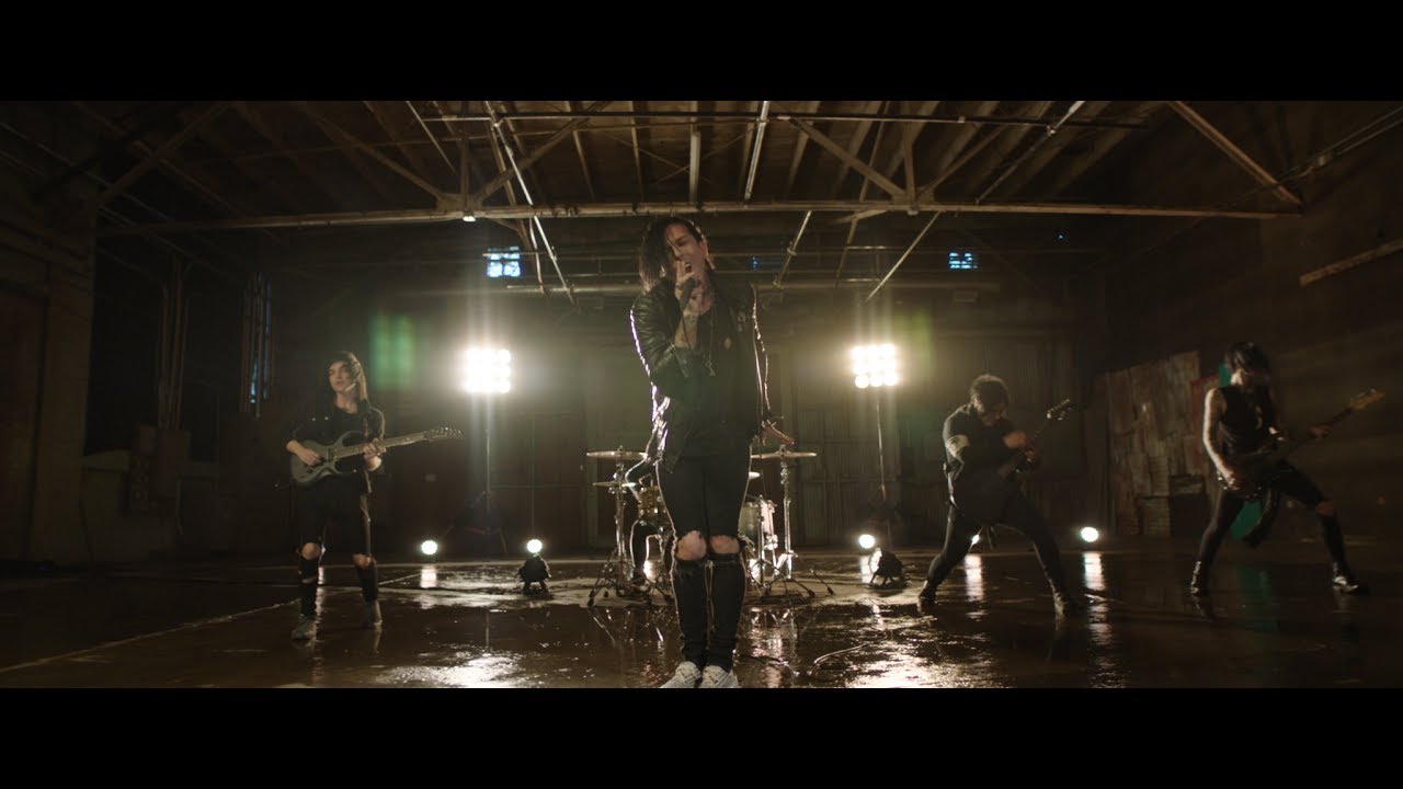 Dead Girls Academy - I'll Find A Way (Official Music Video)