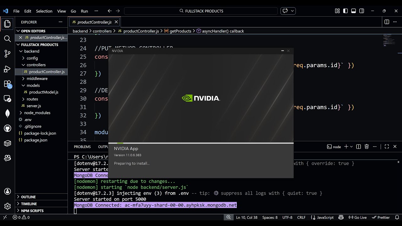 Mongoose Model and Schema: Connection to MongoDB Atlas, Asynchronous Functions, and ExpressJS