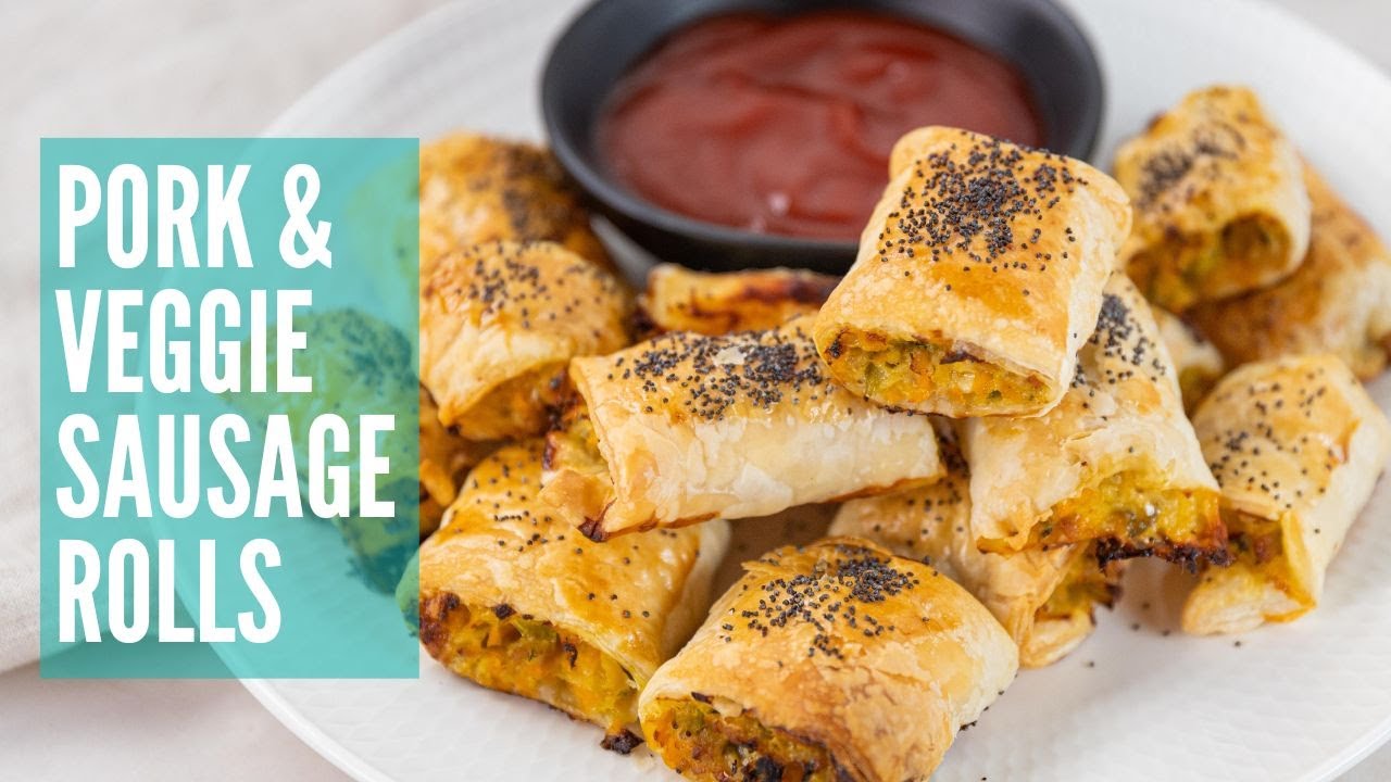 Pork & Veggie Sausage Rolls | GCBC15 Ep20