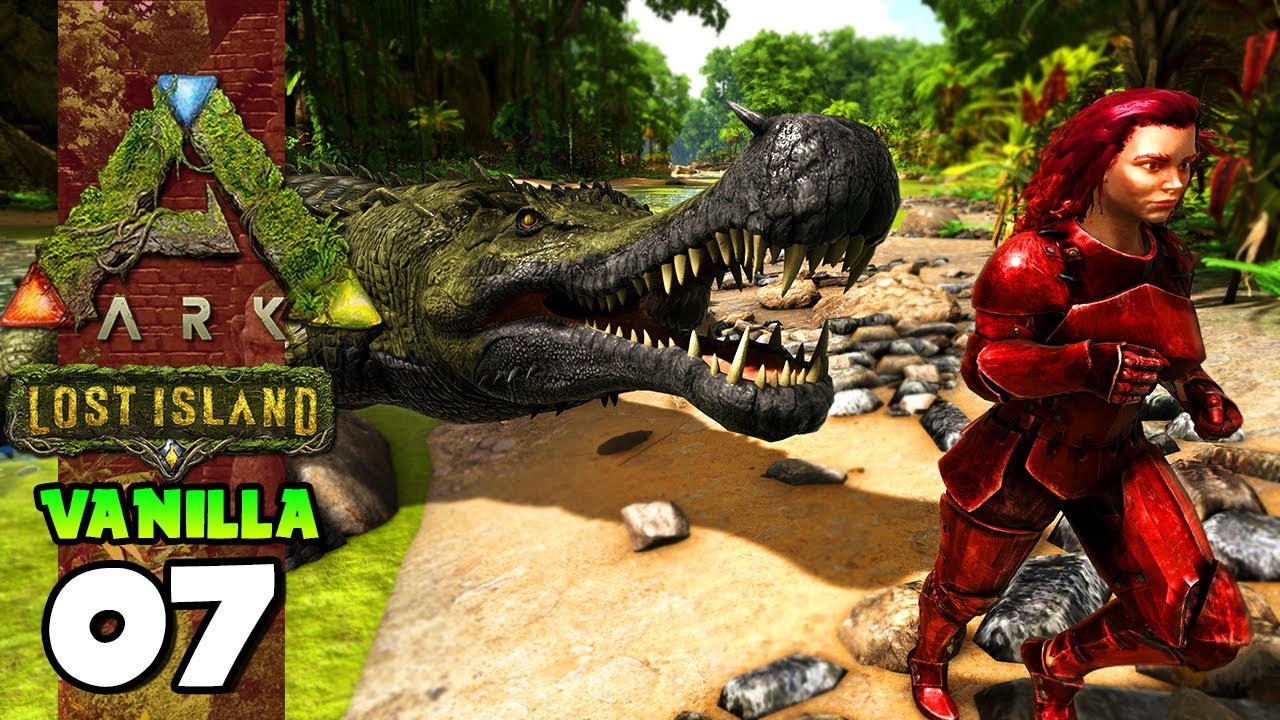 O CROCODILO IMPERADOR PERFEITO!!! ARK: LOST ISLAND (VANILLA) 07