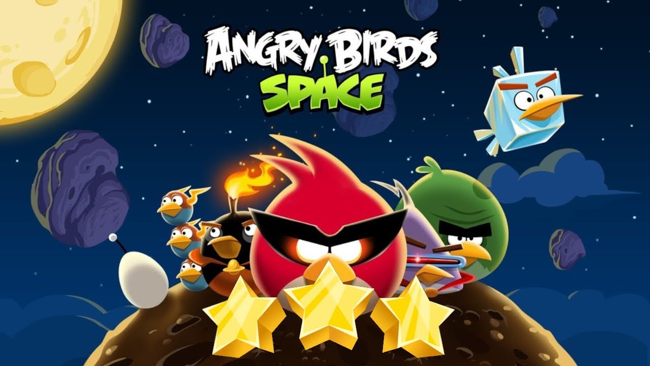 Angry Birds Space - 9 Bosses + Cutscenes & 3 Stars