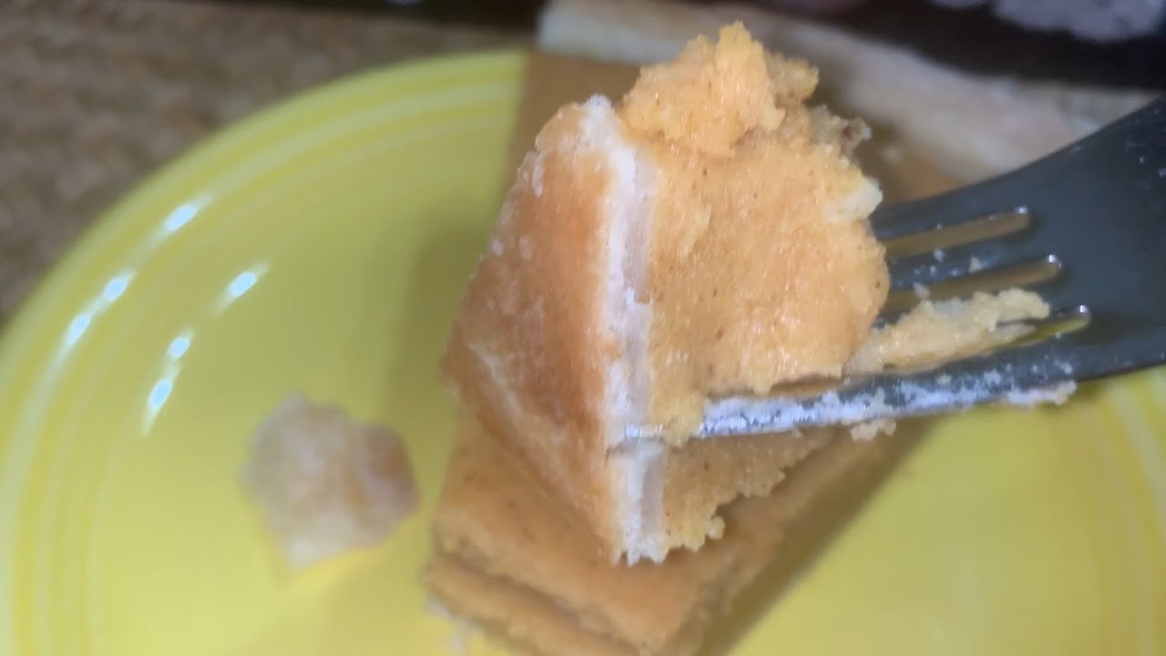 Defrosting  Sam&rsquo;s Club Pumpkin Pie Yum-O A+