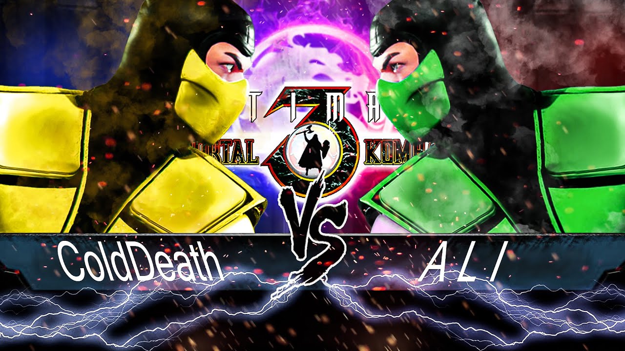 UMK3 ColdDeath vs Ali - Реванш + FREE КАТОЧКИ