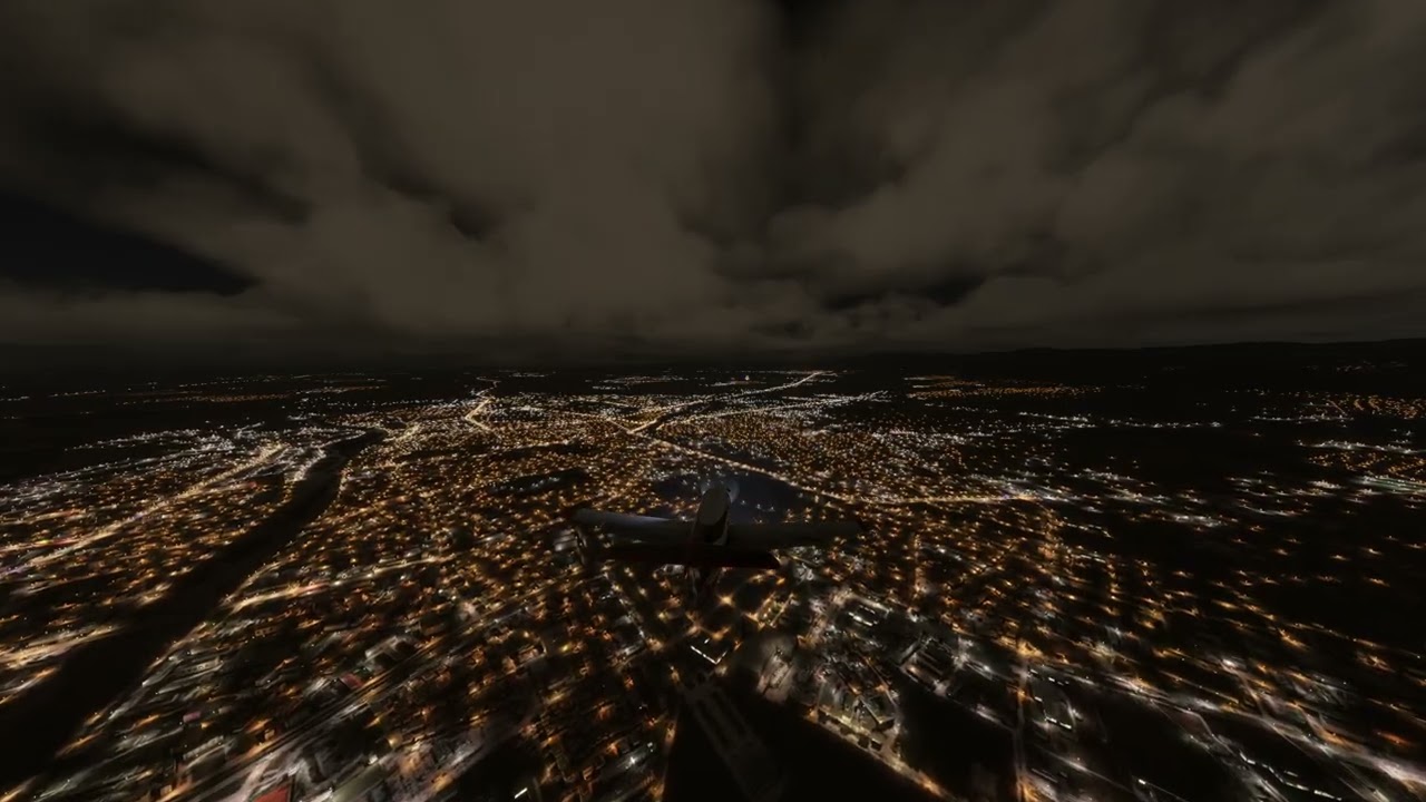 MSFS 2024 Landing LBPD / Plovdiv 07.03.2026 02:47 Zulu Pilatus PC-12