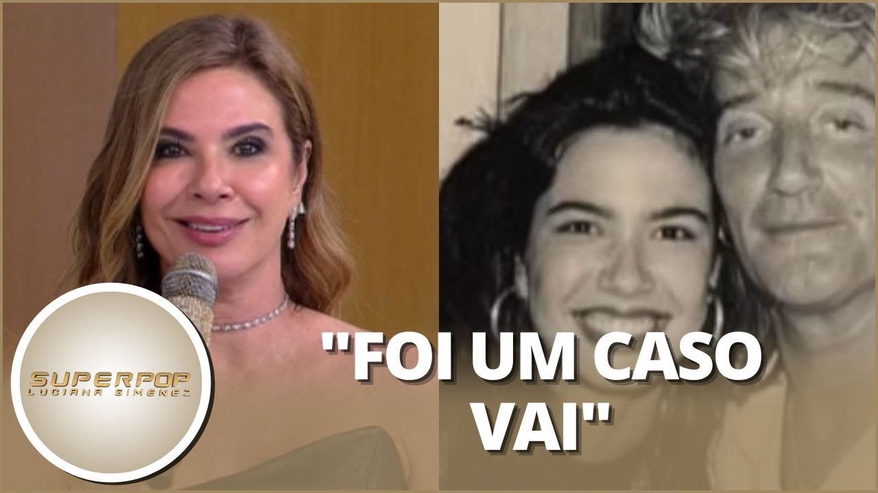Luciana Gimenez abre o jogo e revela se namorou com Rod Stewart