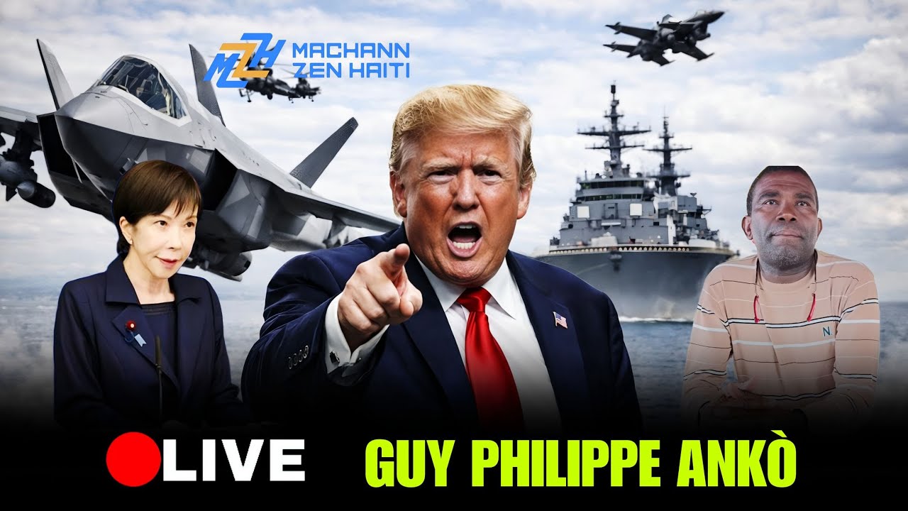 IRAN DOMAJE YON F35 AMERIKEN ? | TRUMP MONTE VOLIM NAN | GUY PHILIPPE FRAPE FÒ
