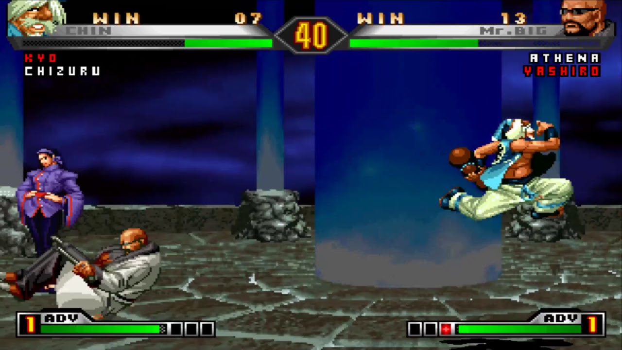 KoF98UM Casual Match - Random Select