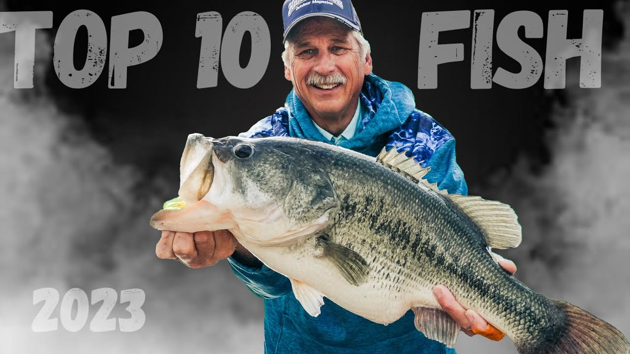 Top 10 Catches of 2023! DOUBLE DIGIT BASS! Also FT. @GingerBilly