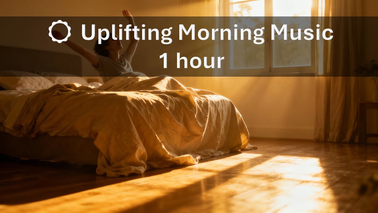 No Ads | ☀️ Uplifting Morning Music | 1 hour | 23.1