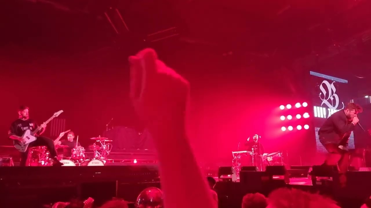 Bury Tomorrow - Choke live at Helsinki Ice Hall 7.11.2025