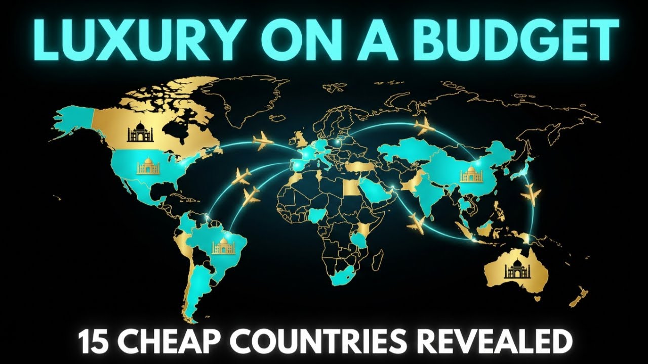 15 Cheapest Countries to Live Well (Luxury Lifestyle on a Budget)