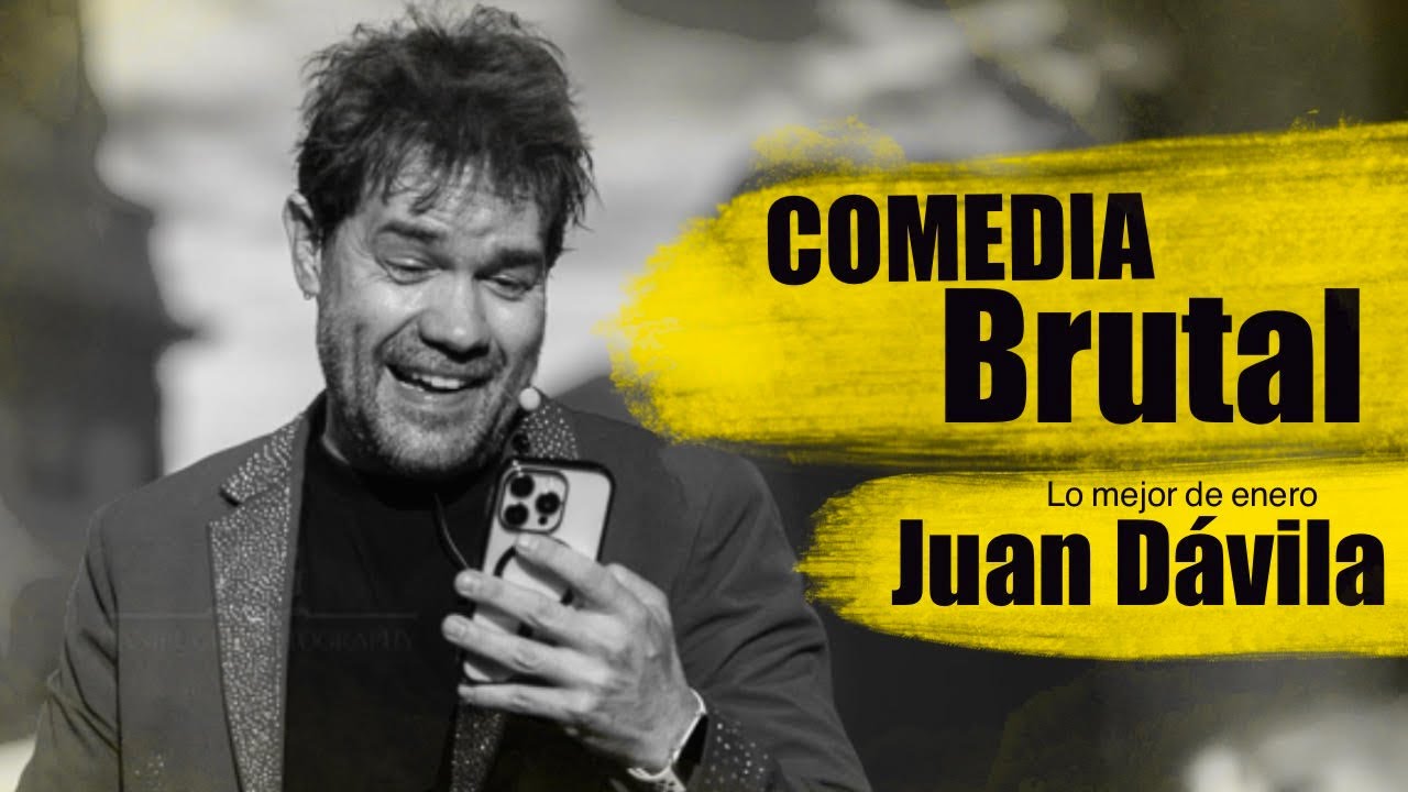 LA MEJOR COMEDIA DE ENERO DE 2026. MONÓLOGO/. #monologo #comedia #humor #juandavila