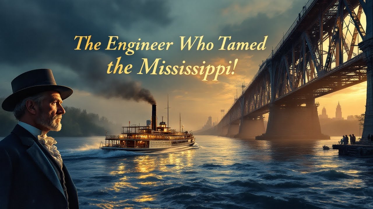 How James B. Eads Revolutionized Engineering and Dominated the Mighty Mississippi River