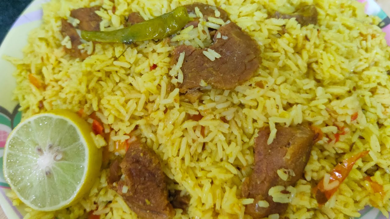 Tahari House ki Secret Recipe || Parbhani Special Mutton Tahari ❤️❤️❤️