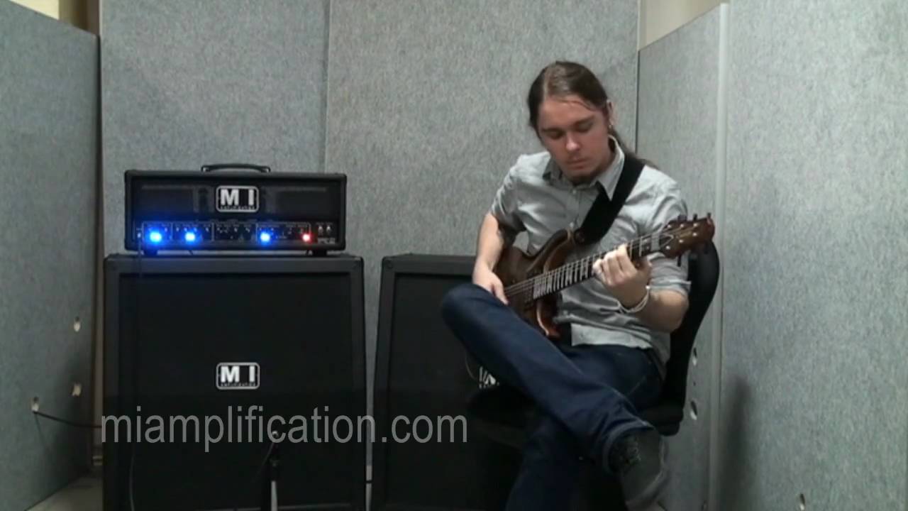 Megalith Beta Clean Demo - by MI Amplification