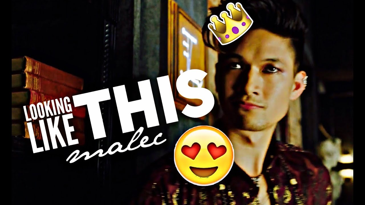 Looking like this | Malec (crack! #1)