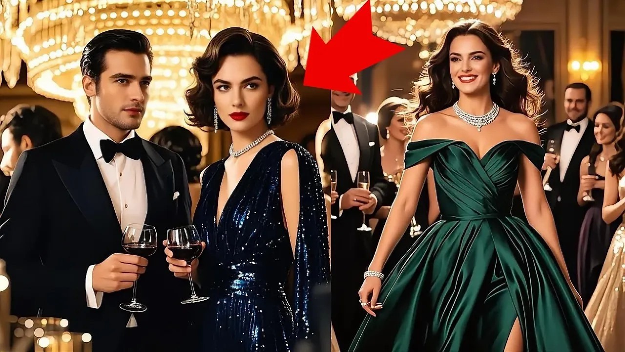 “ENVERGONHADO DA ESPOSA, ELE LEVOU A AMANTE — ATÉ QUE ELA ENTROU E DEIXOU TODOS SEM PALAVRAS.”.