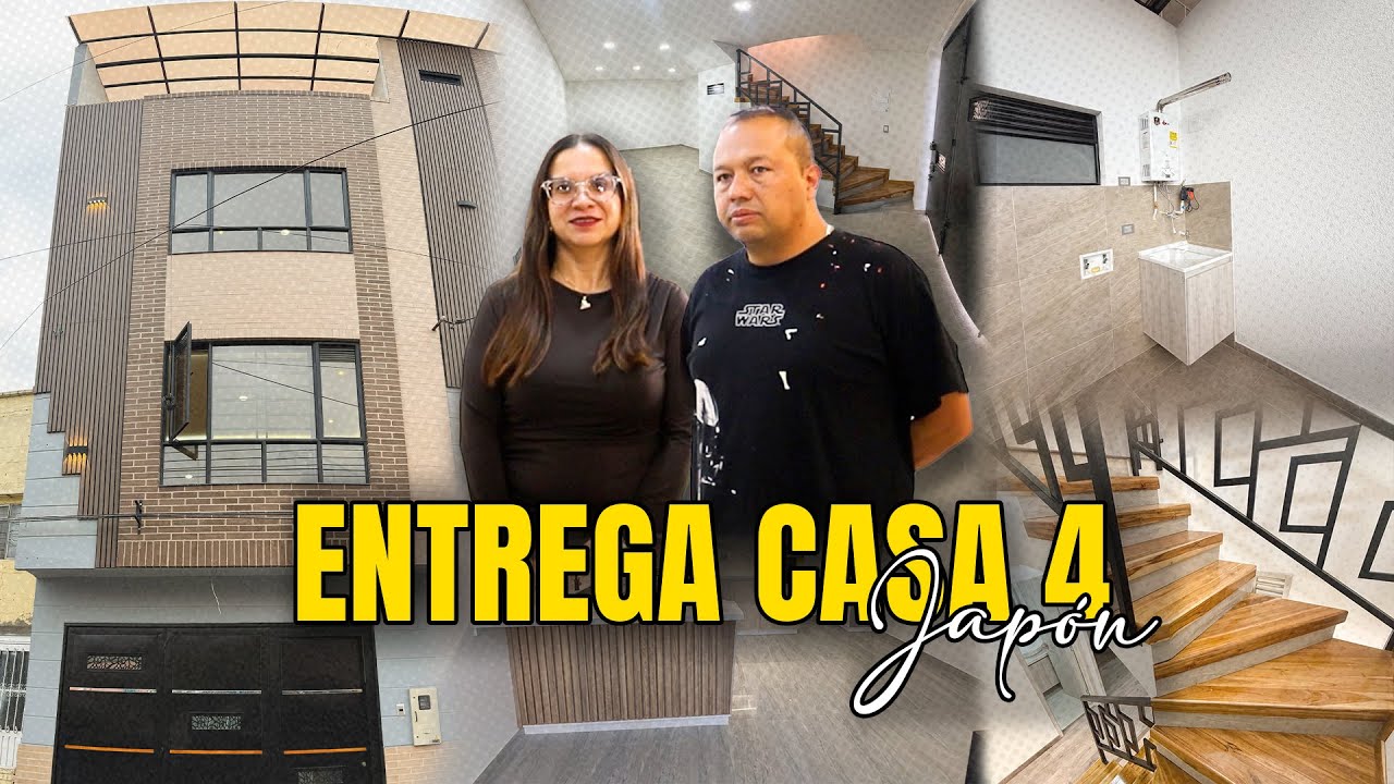 Entrega de un Sueño Hecho Realidad | Casa 4 - Proyecto Japon
