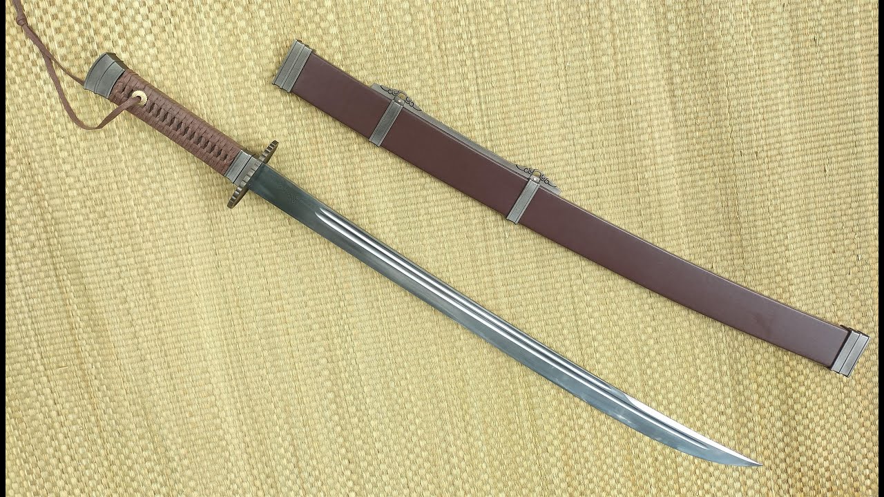 LK Chen Sun Dao - a 17th century Yan Ling Dao 太阳刀介绍