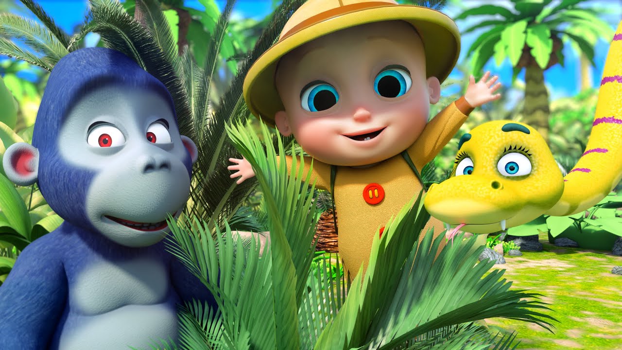 Lá na Selva e Músicas Infantis 👶🏼Loolookids 🌈 PARA CRIANÇAS