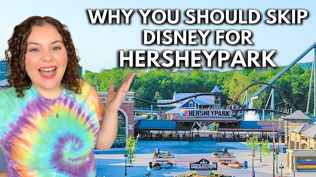 Why Hersheypark Is the Ultimate Family Vacation Destination