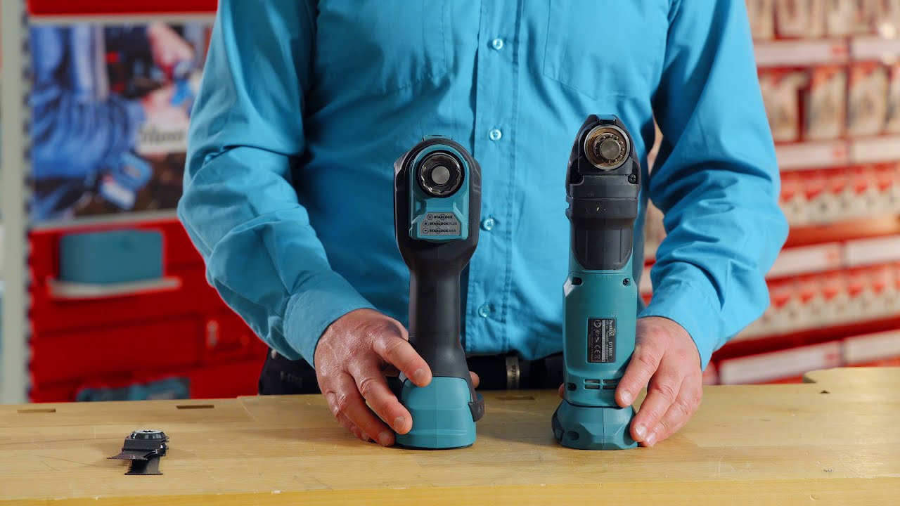 Makita Multitools met in het bijzonder de LXT 18 V DTM52 Starlock Max