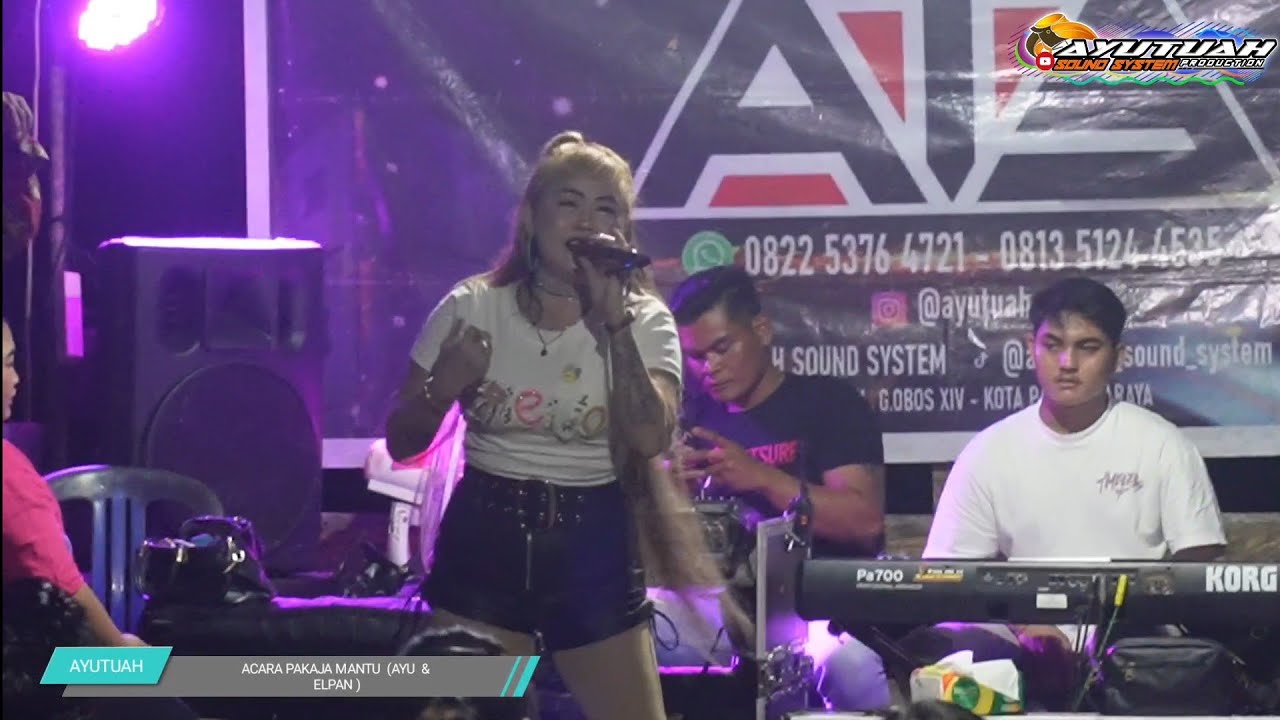 SARANGHAE ~ BY NOVIA IVING ~ LIVE MUSIK ~ DIDESA KONUT